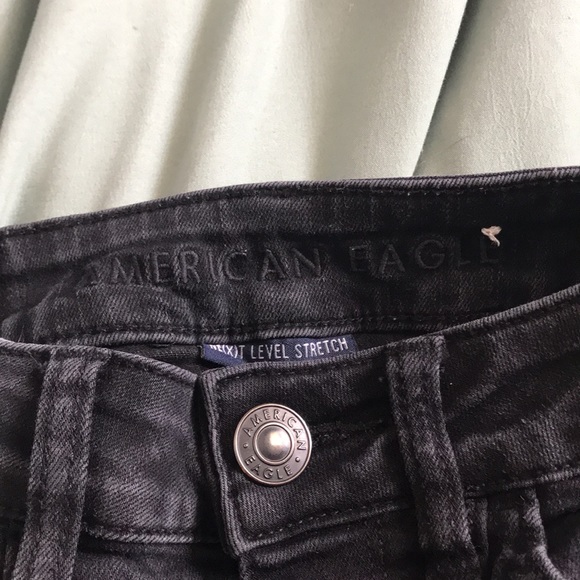 Black American eagle jeans - Picture 2 of 6
